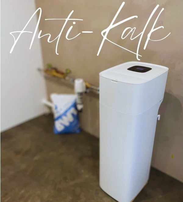 Wasserenthärtungsanlage aquaJAMES "Antikalk AK60" inkl. Anschluss Zubehör