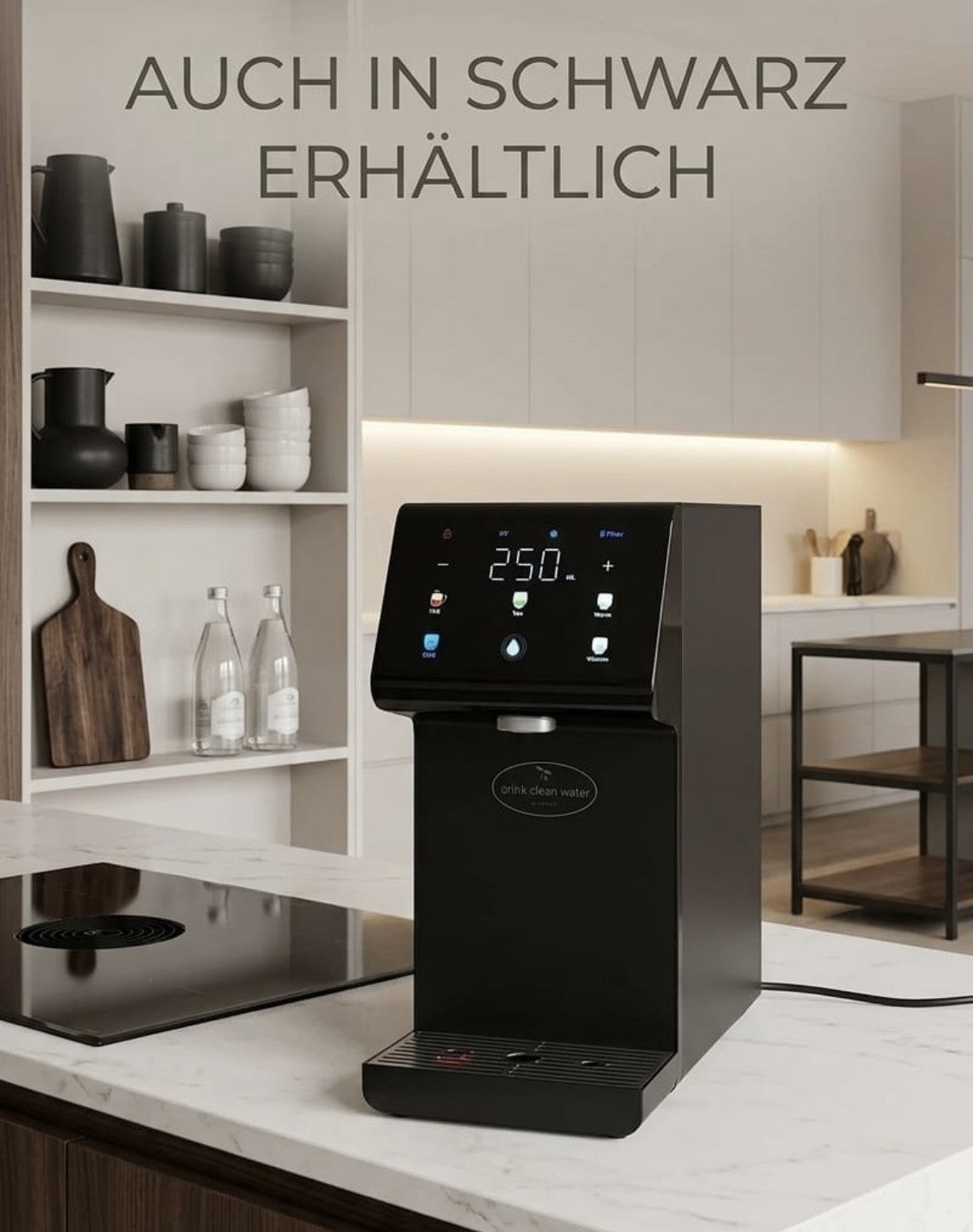 Wasserbar aquaJAMES PROmini Umkehrosmoseanlage für Zuhause & Büro