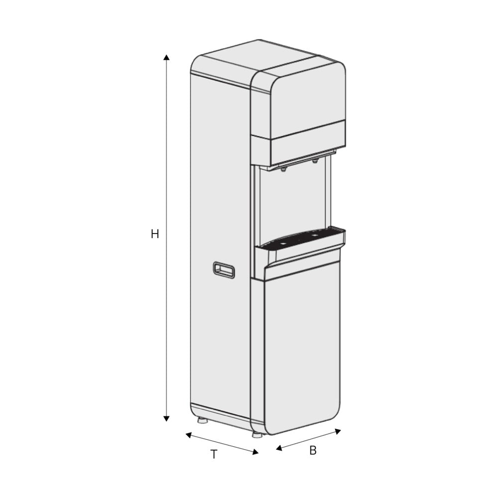 Wasserbar aquaJAMES "Verona"