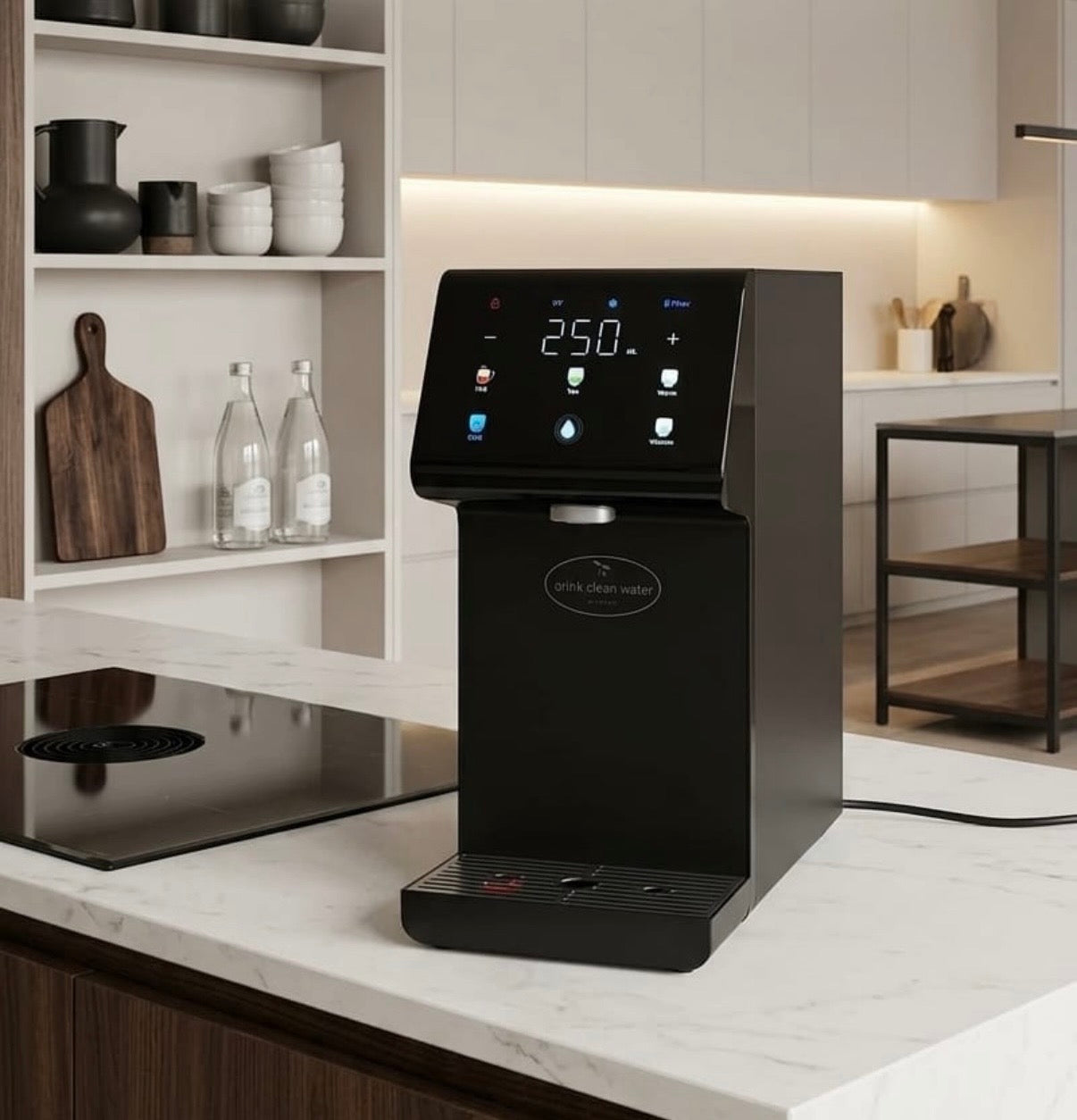 Wasserbar aquaJAMES PROmini Umkehrosmoseanlage für Zuhause & Büro