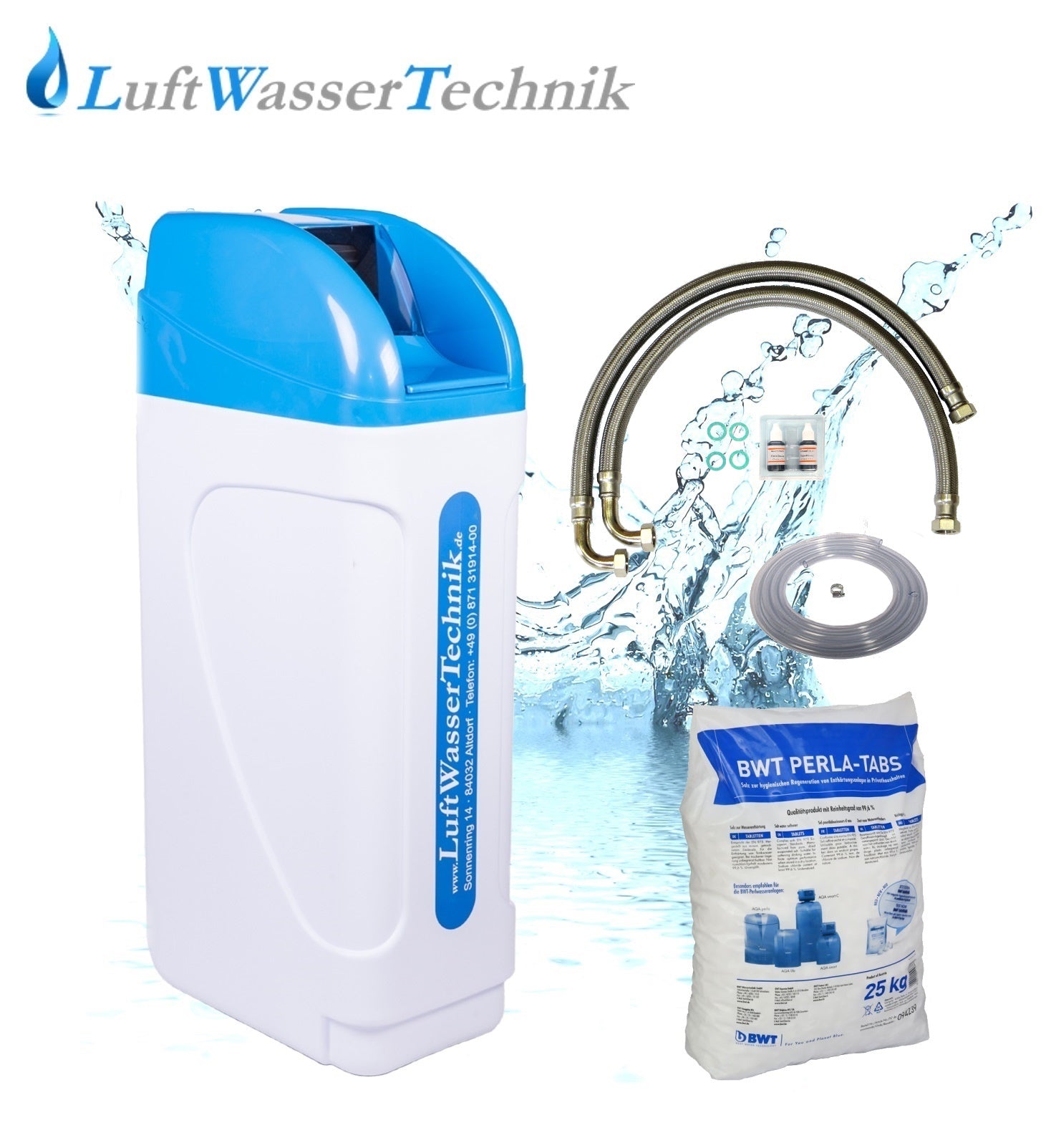 Entkalkungsanlage C 50 mit Clack WS1