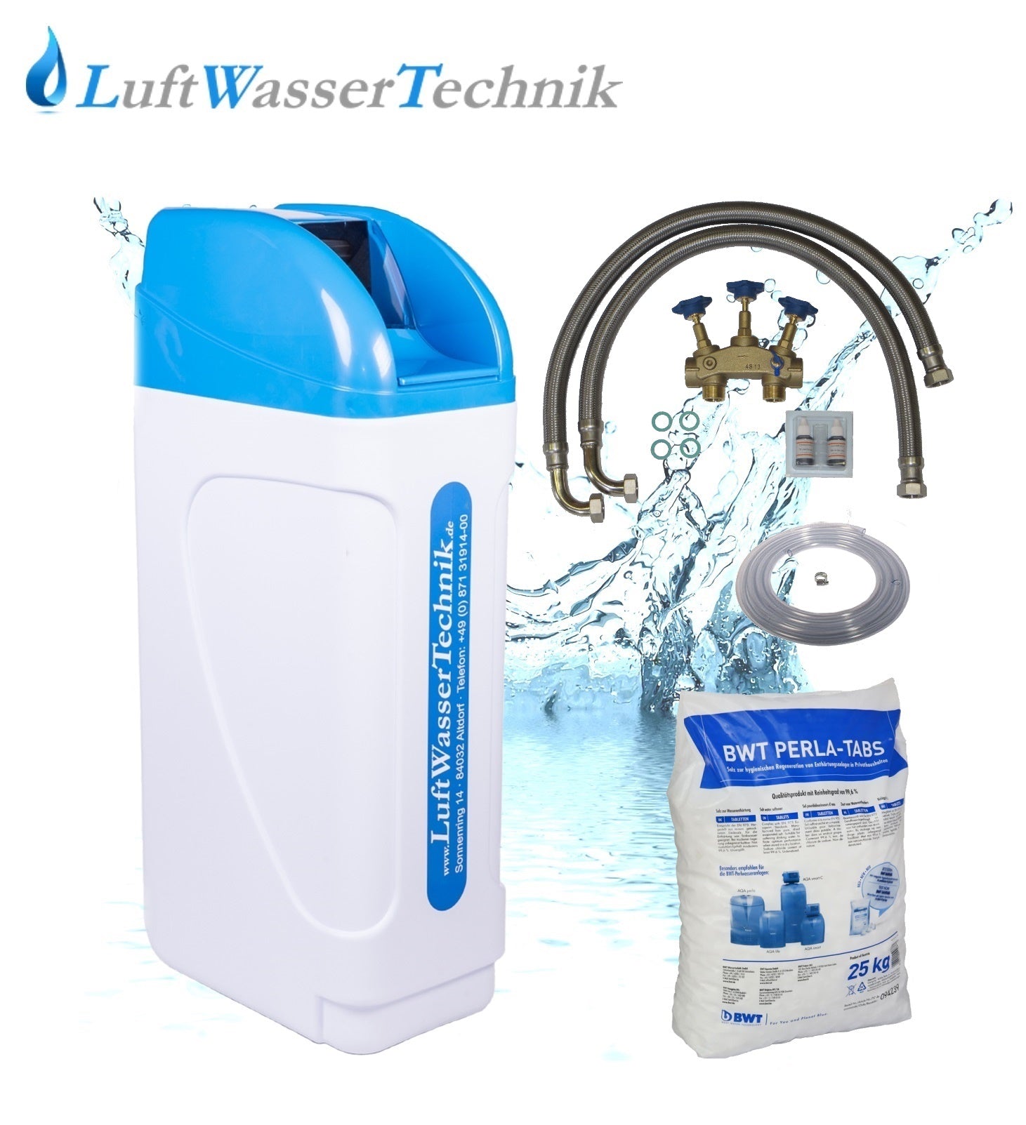 Entkalkungsanlage C 50 mit Clack WS1