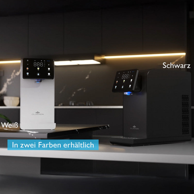 Wasserbar aquaJAMES "Cleanon L1" Premium Umkehrosmose Wasserfilter