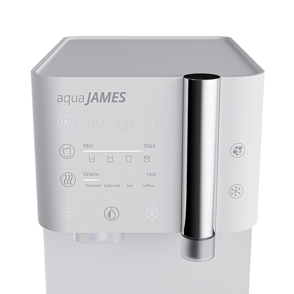 aquaJAMES Juliet – Osmoseanlage mit Sprudel